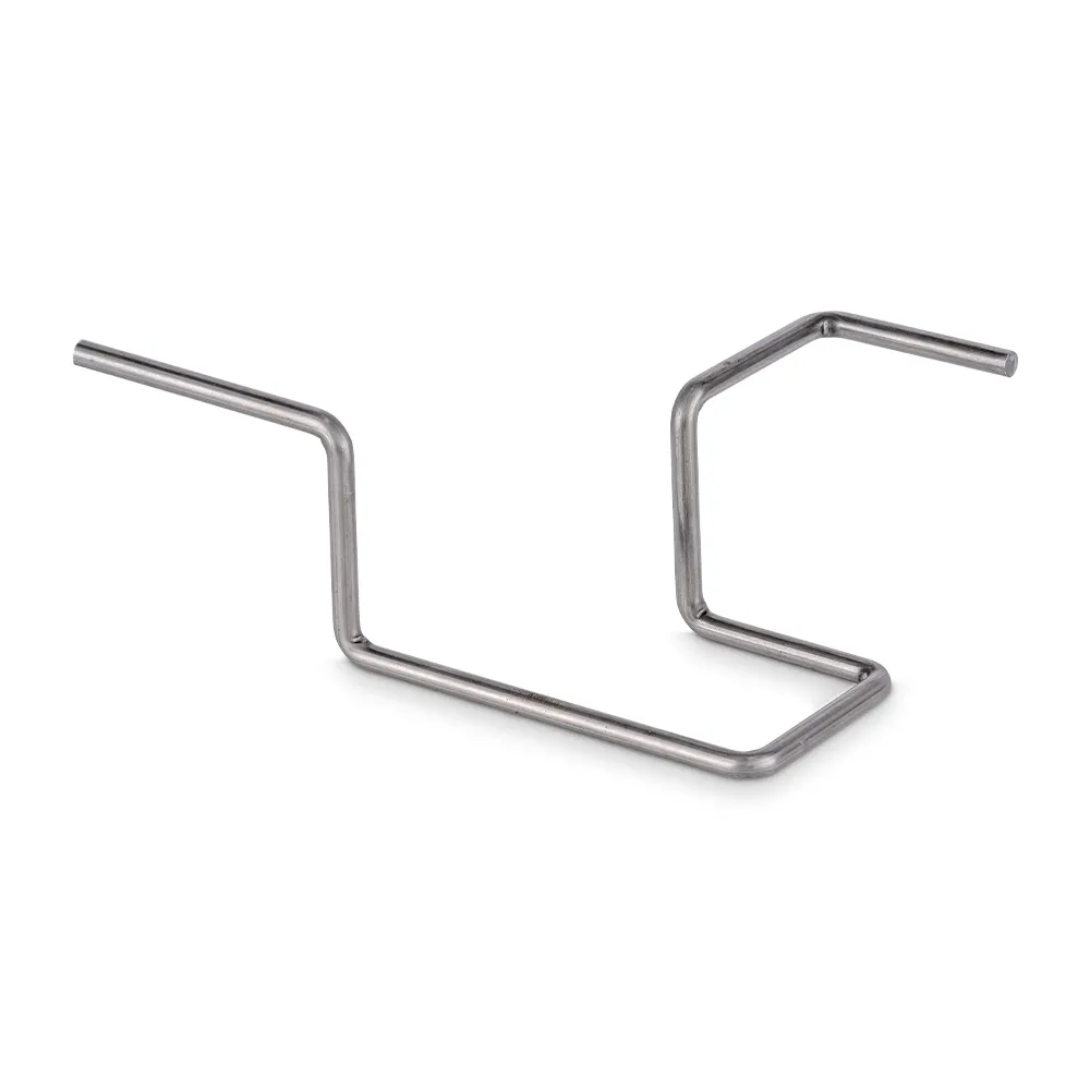 Bent wire element