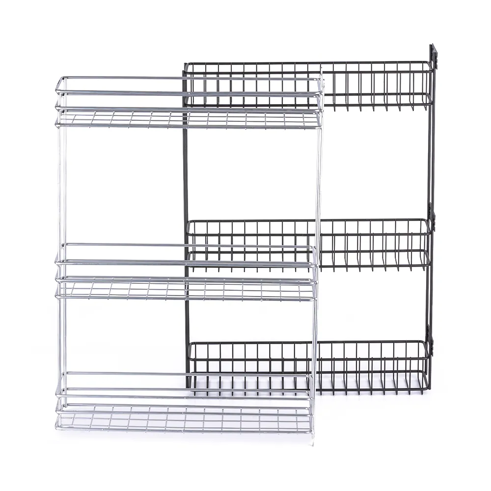 Pull-out wire kitchen baskets