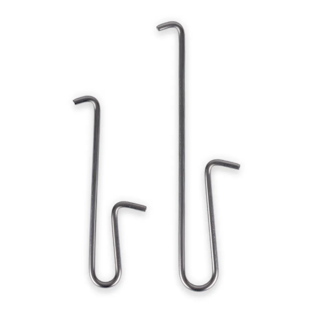 Powder coating hooks